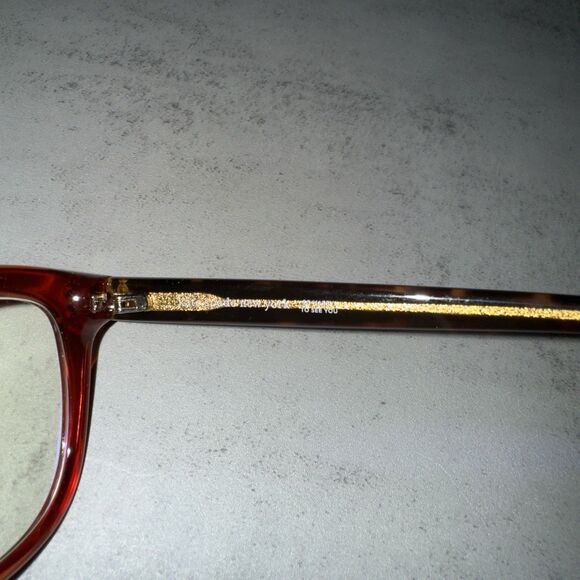 Kate Spade Tanea Brown Blue Light Blocker Readers +2.50 48-20-140 main image 6